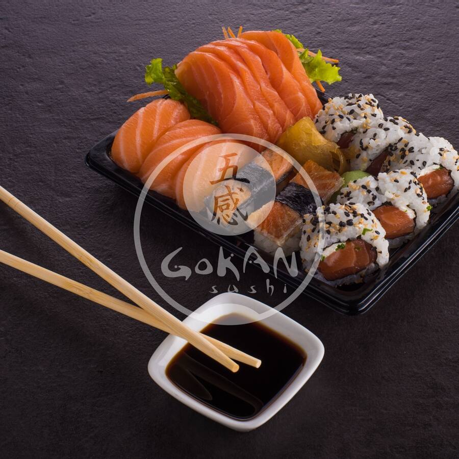 Gk Combo Salmão 15 pçs