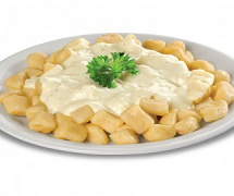 Gnochi quattro formaggi executivo