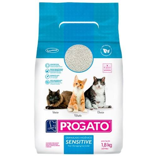 Granulado Higiênico Progato Sensitive 1,8kg