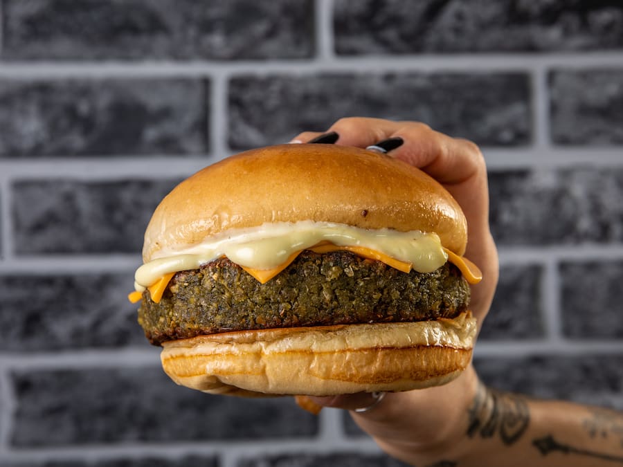 Green Evil (vegetariano)