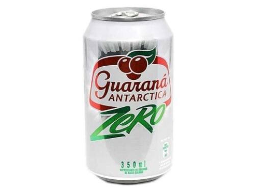 Guaraná Zero Lata