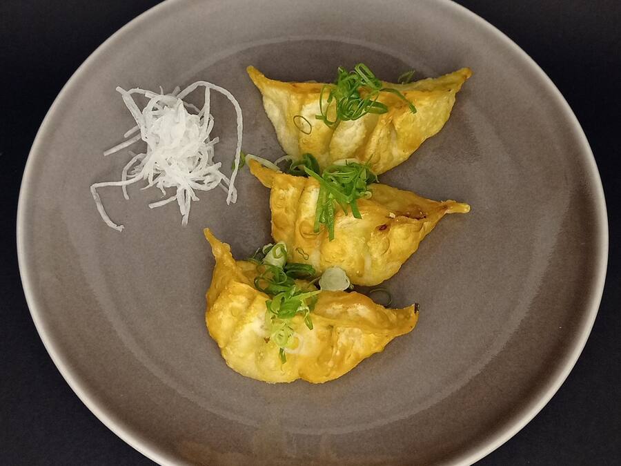 Guioza Salmão (3 unidades)