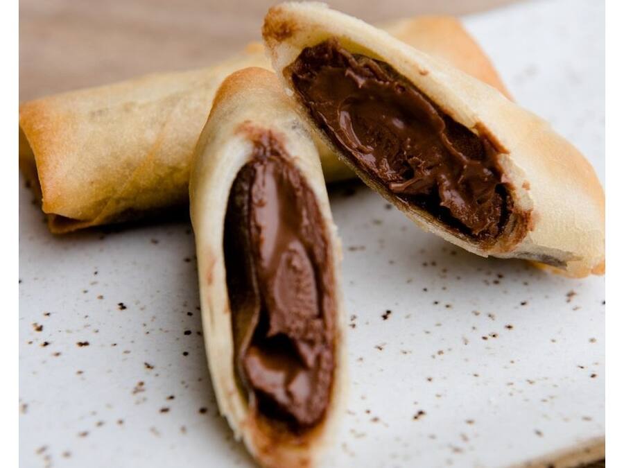 Harumaki de Chocolate (2 und)