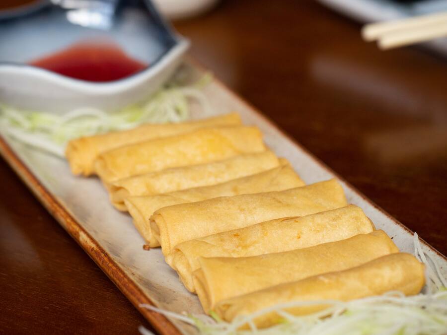 Harumaki de queijo 8 unid