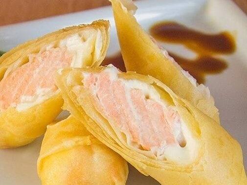 Harumaki de Salmão - 2 unidades