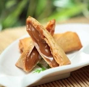 Harumaki doce de leite  - 02 un