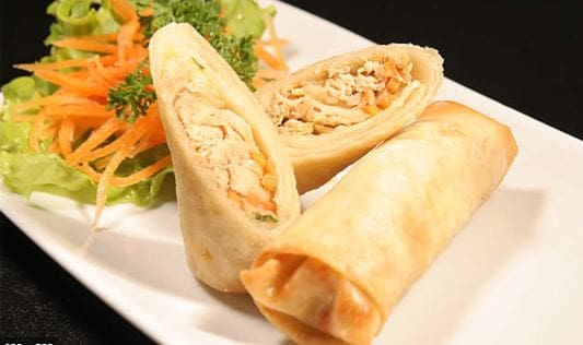 Harumaki (rolinho primavera) tradicional (02un)