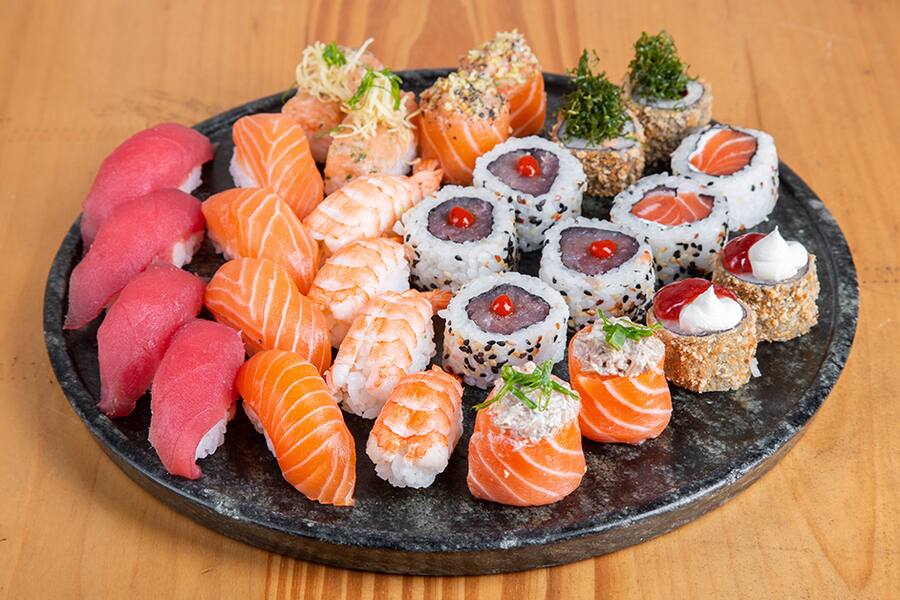 Hitô - 28 unidades (2 pessoas)