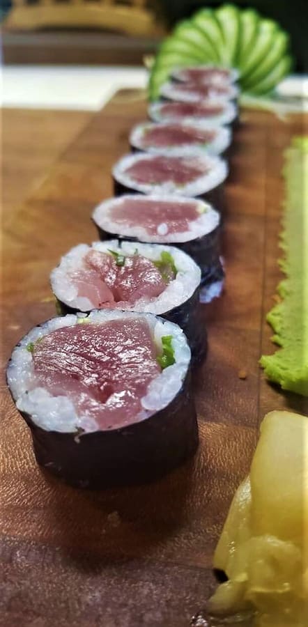 TEKKA MAKI 8PÇS