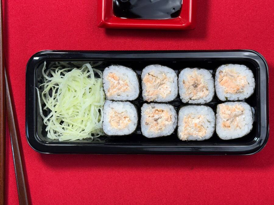 Hossomakis Salmão Grelhado (8 peças)