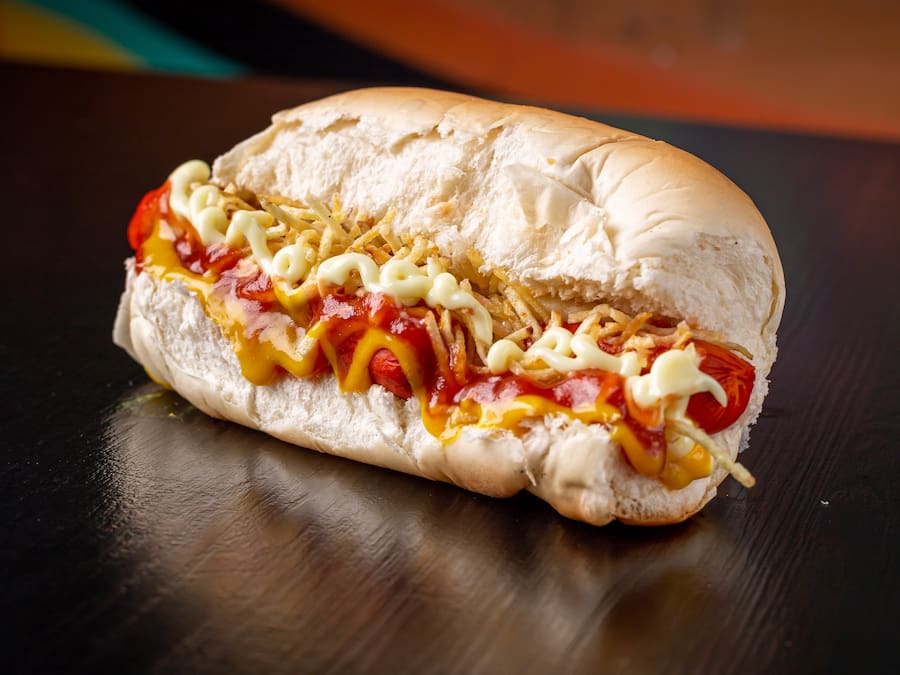 Hot dog espanhol