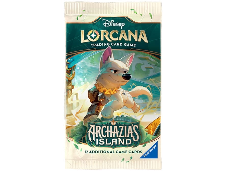 (Ing) Booster Avulso - Archazias Island (Set 7) - Disney Lorcana Tcg>