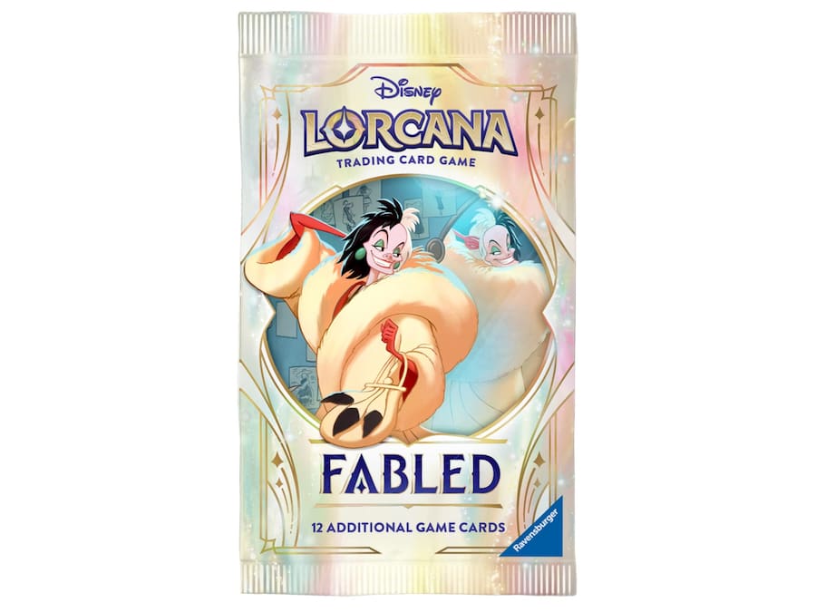 (Ing) Booster Avulso - Fabled (Set 9) - Disney Lorcana Tcg