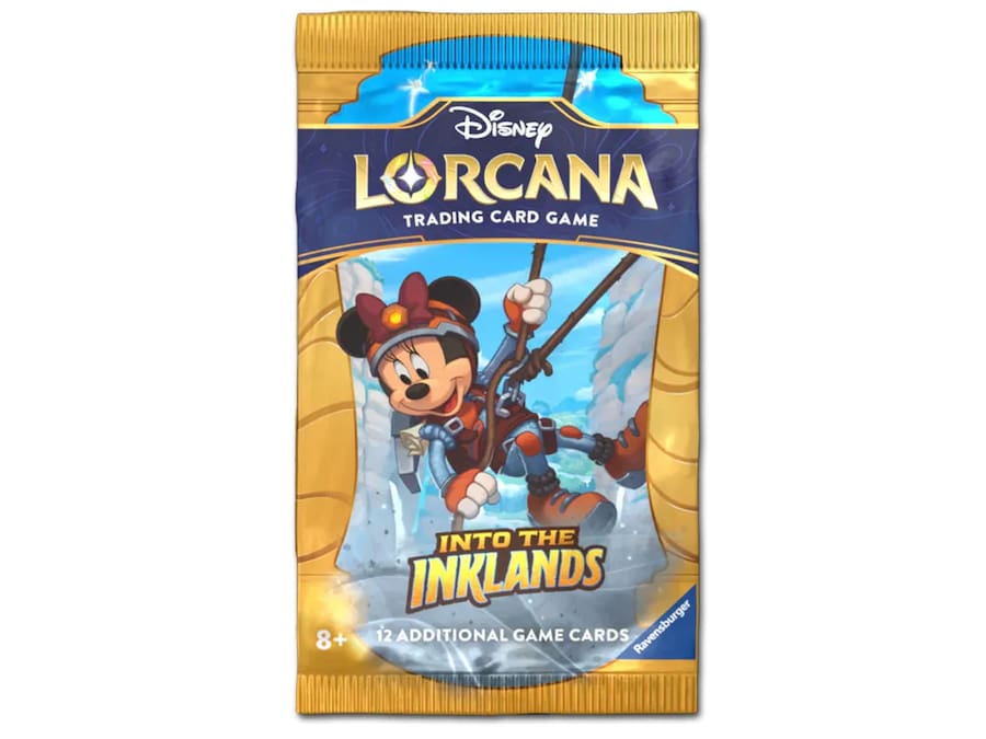 (Ing) Booster Avulso - Into the Inklands (Set 3) - Disney Lorcana Tcg