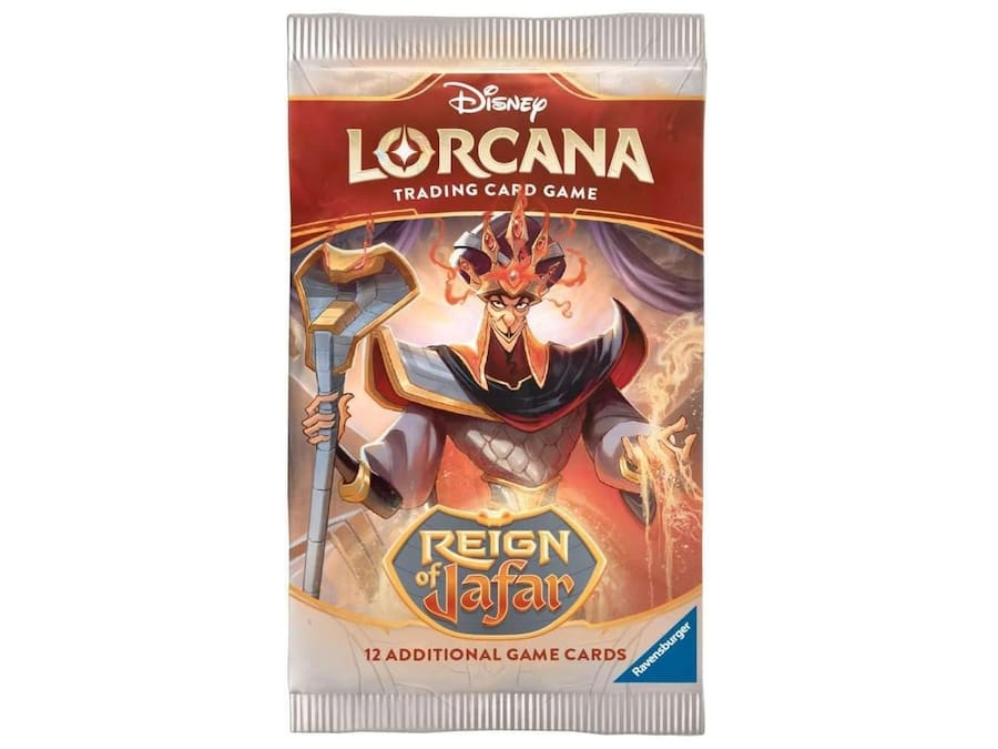 (Ing) Booster Avulso - Reign of Jafar (Set 8) - Disney Lorcana Tcg