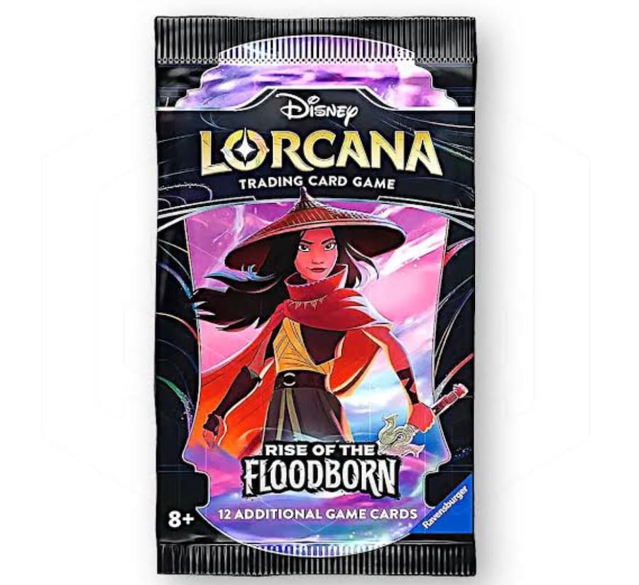 (Ing) Booster Avulso - Rise of the Floodborn (Set 2) - Disney Lorcana Tcg