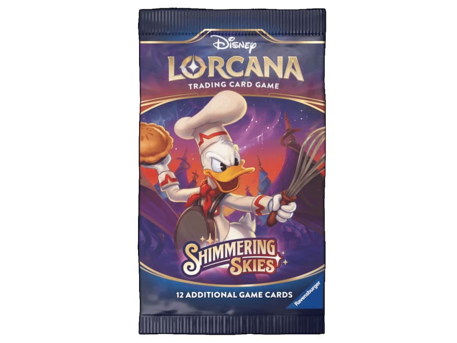 (Ing) Booster Avulso - Shimmering Skies (Set 5) - Disney Lorcana Tcg