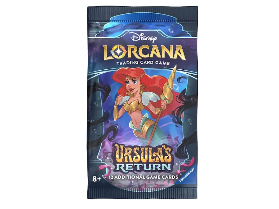 (Ing) Booster Avulso - Ursula's Return (Set 4) - Disney Lorcana Tcg