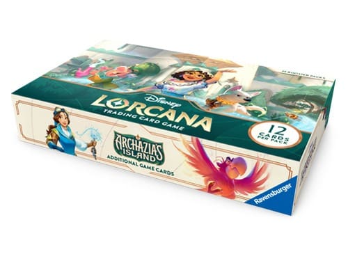 (ING) Booster Box Archazia's Island (Set 7) - Disney Lorcana Tcg^