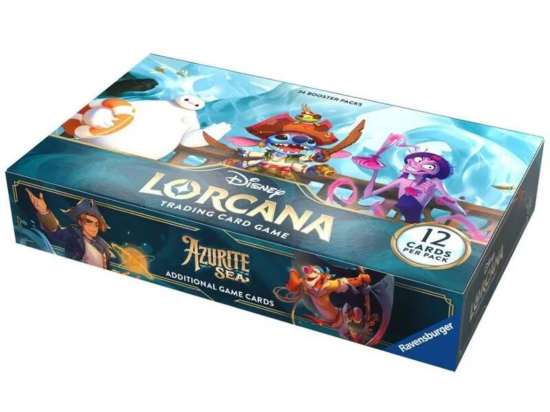 (ING) Booster Box Azurite Sea (Set 6) - Disney Lorcana Tcg^