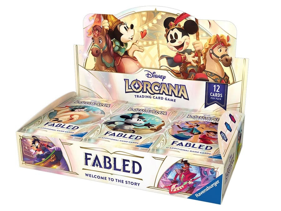 (ING) Booster Box Fabled (Set 9) - Disney Lorcana Tcg^