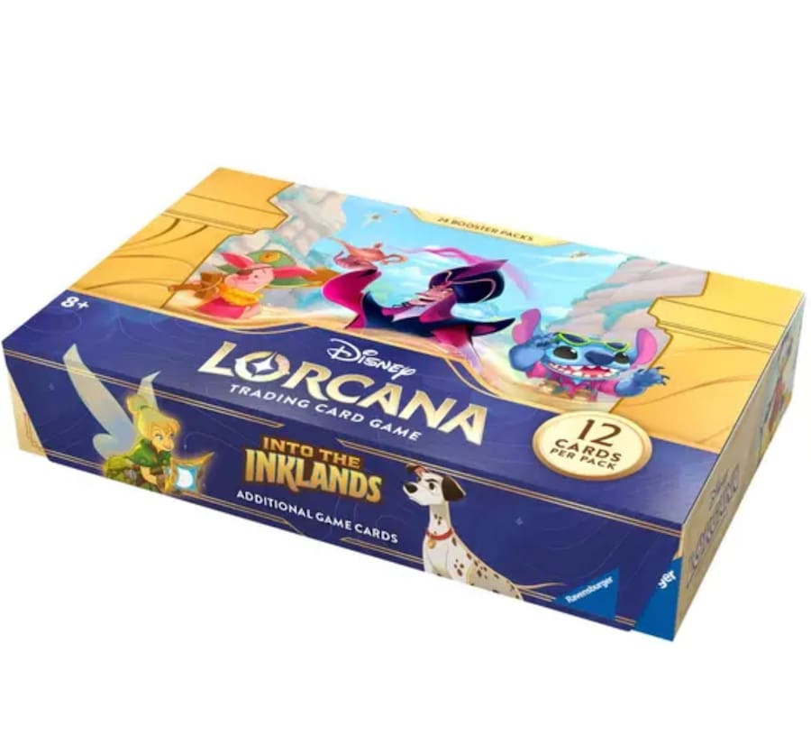 (ING) Booster Box Into the Inklands (Set 3) - Disney Lorcana Tcg^