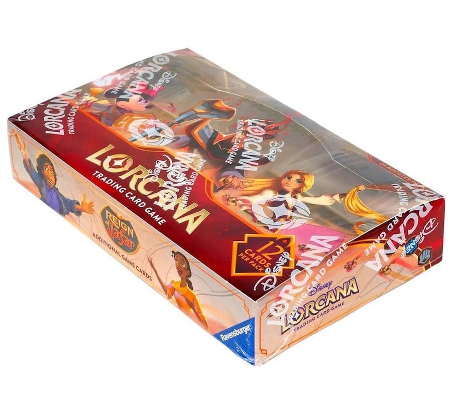 (ING) Booster Box Reign of Jafar (Set 8) - Disney Lorcana Tcg^