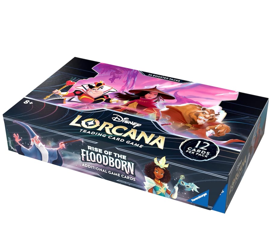 (ING) Booster Box Rise of the Floodborn (Set 2) - Disney Lorcana Tcg^