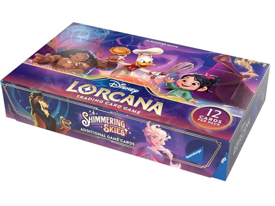(ING) Booster Box Shimmering Skies (Set 5) - Disney Lorcana Tcg^