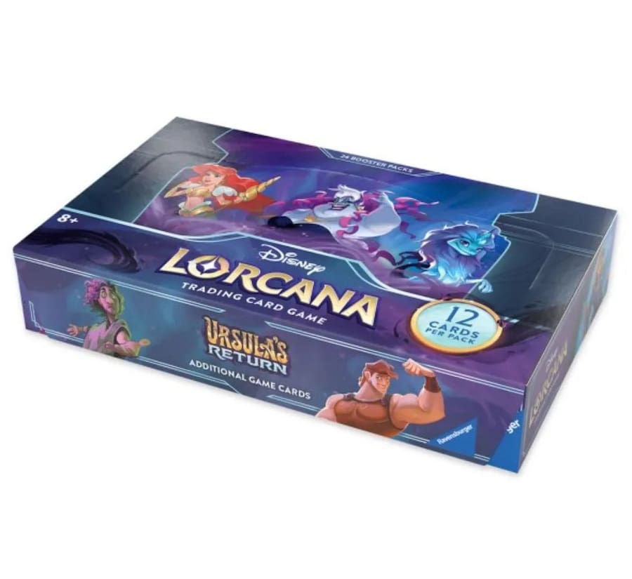 (ING) Booster Box Ursula's Return (Set 4) - Disney Lorcana Tcgˆ