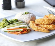 Frango isca amilanesa executivo