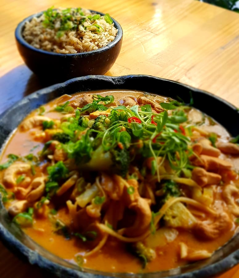 Jasmine thai (médio picante) (Gluten Free)