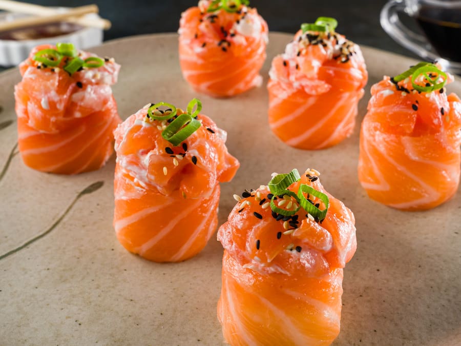 Jow de Salmão (6 un)