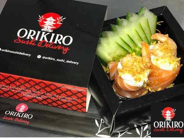 Jow Ebi c/ Cobertura de Alho granulado - 2 peças