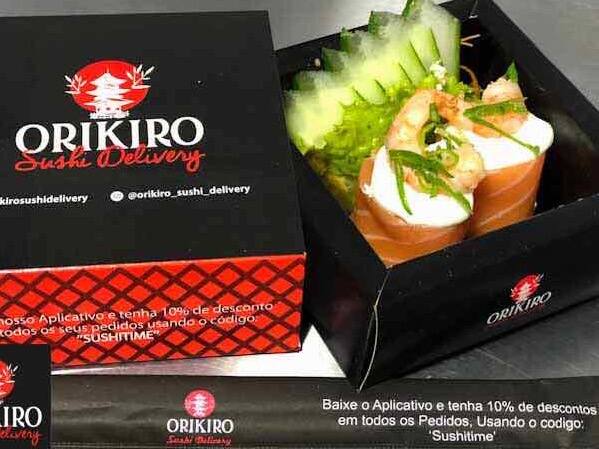 Jow Ebi ((camarão em cima)) - 2 Peças