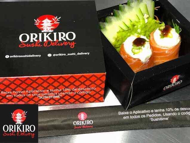 Jow Philadélfia c/ Molho de Ostras - 2 Peças (Sugestão da Casa)