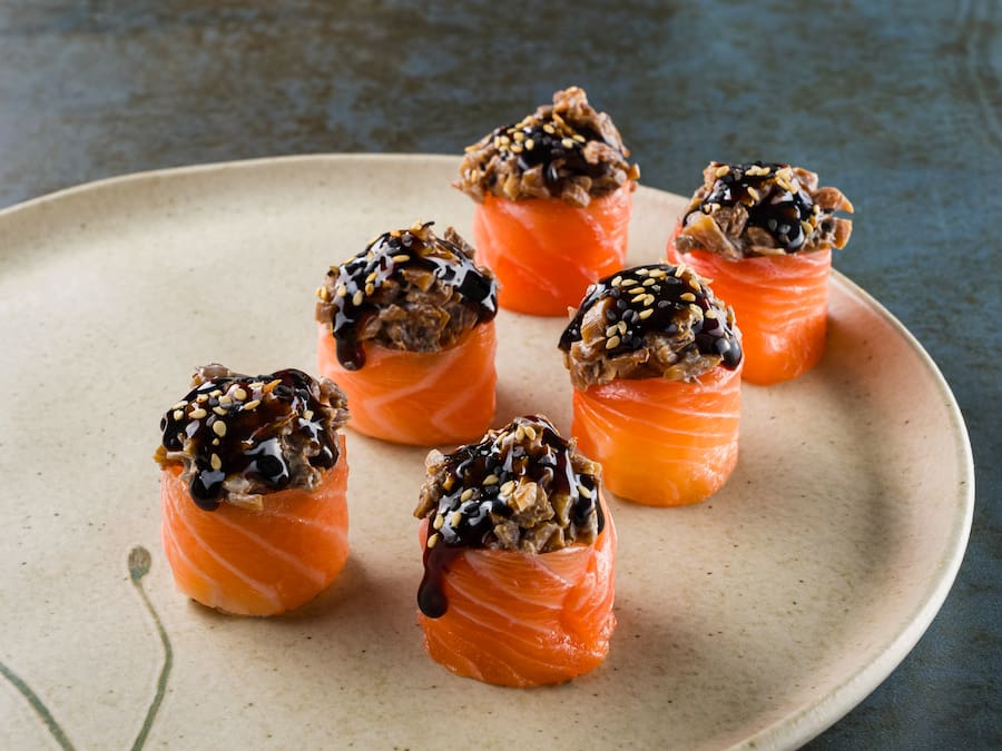 Jow Shimeji com Cream Cheese (6 un)