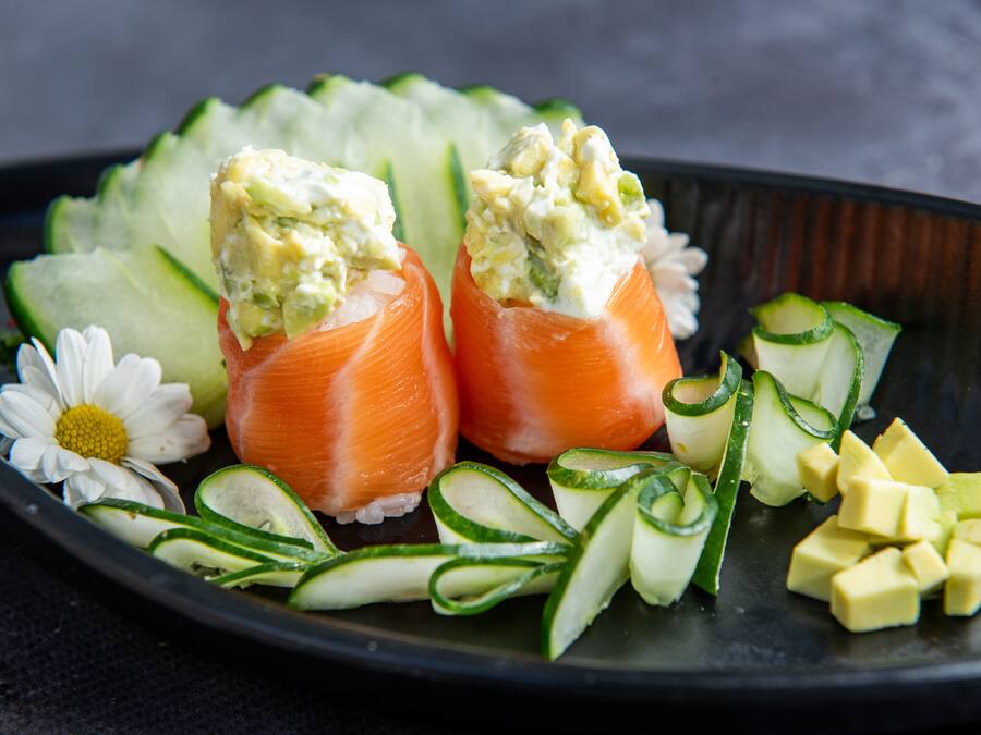 Joy Salmão Avocado