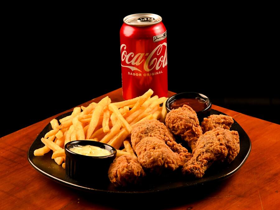 Just Balde M Coxinha + 1 Refri 350ml