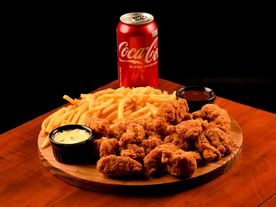 Just Balde M Sassami +  1 refri 350ml