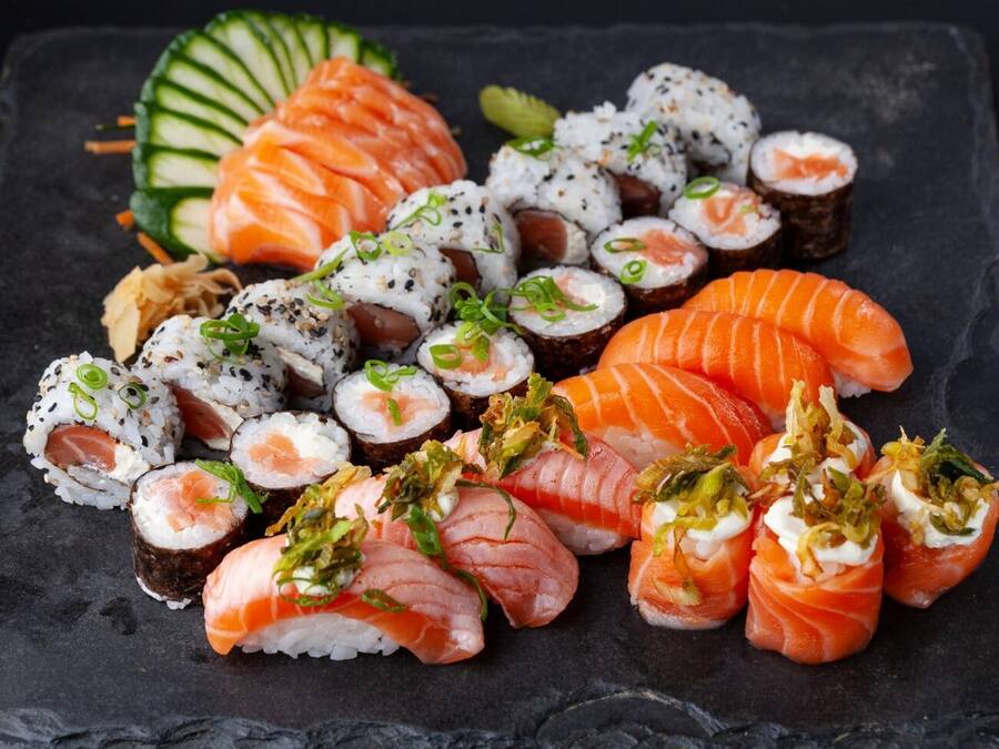 Kimura 34 peças - Salmão