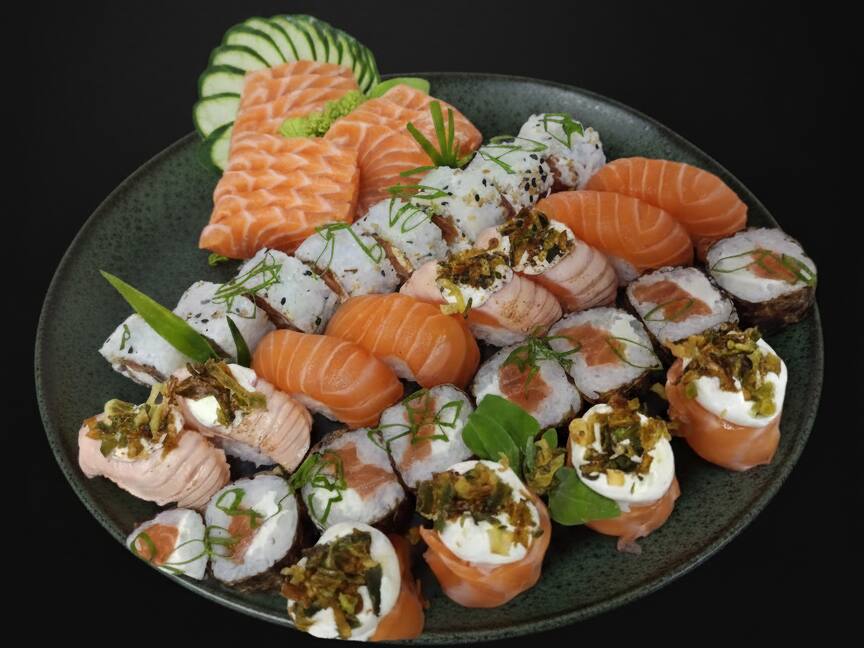 Kimura 43 peças - Salmão