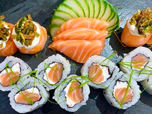 Kimura Salmão 15 peças