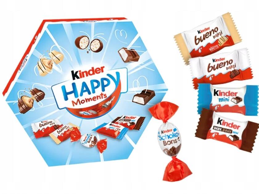 Kinder Happy Moments Box 161g