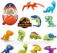 Kinder Joy 20g - Jurassic World Funko