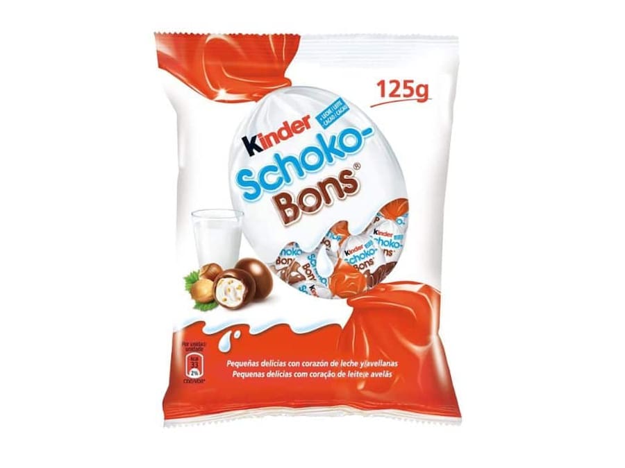 Kinder Schoko-Bons ao Leite 125g