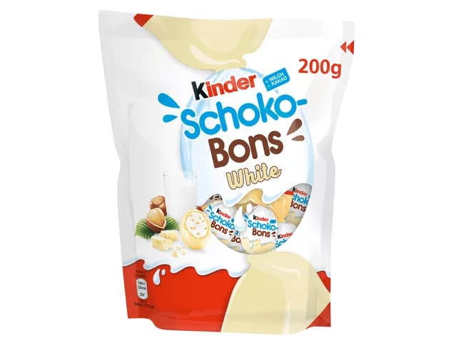 Kinder Schoko-Bons White 200g (Branco)