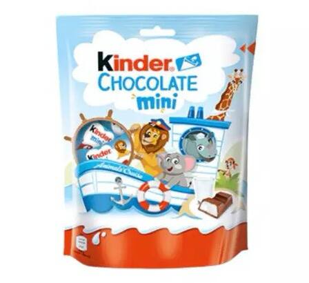 Kinder Schokolade Mini 120g