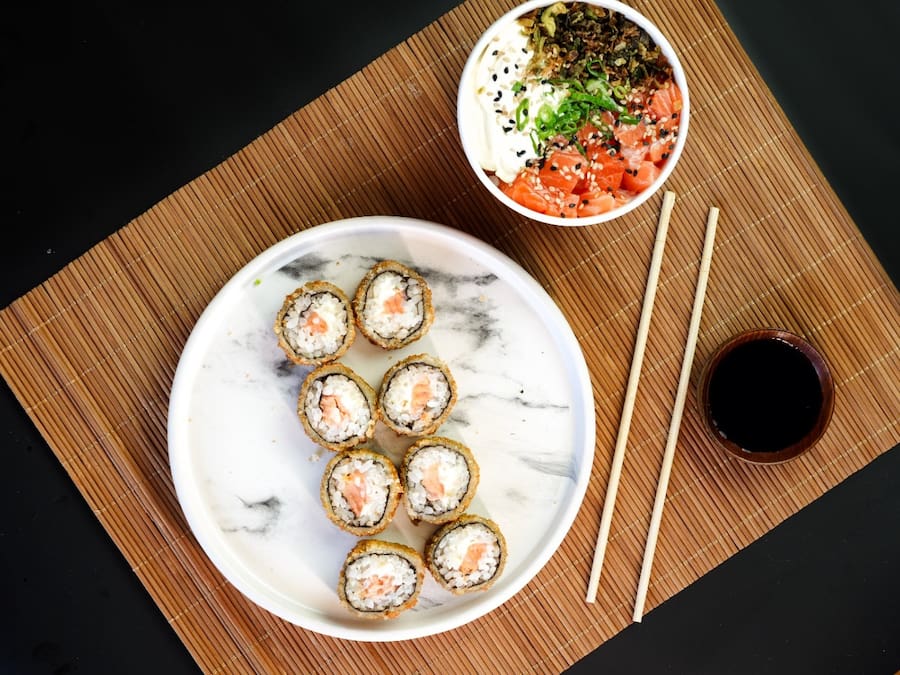 Kombo Kimura 2 + Bebida Grátis