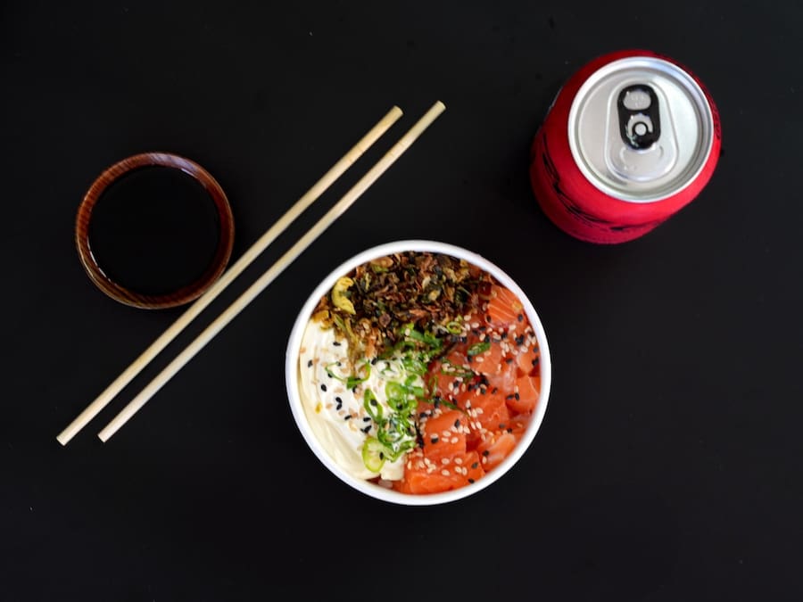 Kombo Kimura 3 + Bebida Grátis